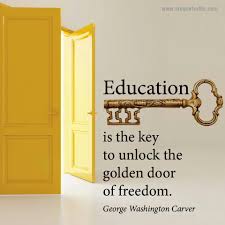 It's the skills you gain about how to learn. Quotes About Education Is The Key 72 Quotes