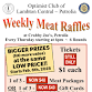 Optimist Weekly Meat Raffle at Crabby Joes Petrolia event image