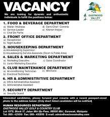 Search for available jobs in sarawak. Miri Hotel Vacancy