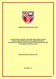 Download as pdf, txt or read online from scribd. Pdf Tahap Pengetahuan Tentang Keselamatan Dan Kesihatan Pekerjaan Di Kalangan Pekerja Kilang Elektronik Satu Kajian Kes Di Sebuah Kilang Elektronik Di Shah Nor Azlina Academia Edu