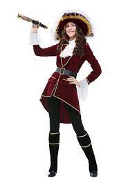 Captain Hook Women's Costume