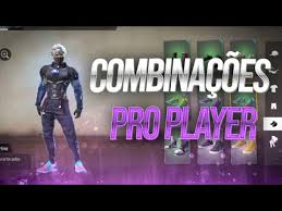 Melhores Combinacoes De Roupas No Free Fire De Pro Player Youtube