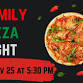 Family Pizza Night event in Shallotte, NC