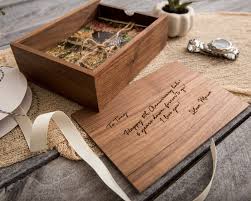 Engraved Wood Anniversary Gift Box Valentines Gift Custom Etsy Wood Anniversary Gift Wood Gift Box Custom Valentine Gift