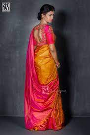 Indian Bride Looks The Best When She Wear A Saree Indiansaree Sareedes Pattu Saree Blouse Designs Silk Saree Blouse Designs Designer Saree Blouse Patterns