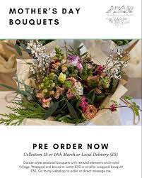 Our beautiful flowers and plants are safely delivered 7 days a week, via our fleet of next day courier service with an unrivalled 5 star service.if that isn't all, we also include a free box of belgian chocolates to every order! Henthorn Farm Flowers I M Now Taking Orders For Mother S Day There Are 2 Price Points Available On My Webshop Link Is In Bio I Will Only Be Making A Select Number