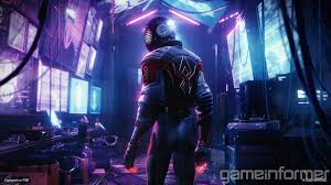 Bu arada doktor kendi geliştirdiği bir ilaçlı. Here S New Spider Man Miles Morales Ps5 Screenshots And Details