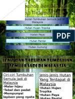 Dalam masyarakat melayu dan orang asli istilah hantu, semangat, jembalang atau penunggu telah ada sejak zaman animisme lagi. Jenis Hutan Di Malaysia Pdf