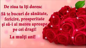 Este minunat să ştii că cineva'' te place, cineva'' se gândeşte la tine, cineva'' are nevoie de tine,dar şi mai minunat să ştii că există cineva'' care. La Multi Ani Catea Youtube