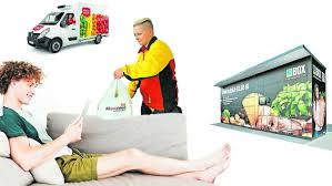 Hierbei kann der kunde wählen, ob er seinen einkauf über die internetseite oder per app nach hause liefern lassen möchte. Lebensmittel Nach Hause Liefern Lassen So Geht S In Nurnberg Nurnberg Nordbayern