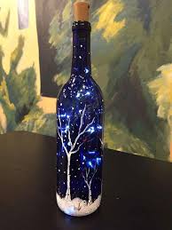 70 Adorable Wine Bottle Painting Ideas For Diy Home Decor Glass Bottle Crafts Wine Bottle Diy Crafts Diy Bottle Crafts