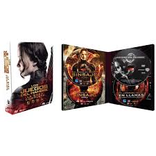 By admin at 4:34 0. Pack Los Juegos Del Hambre La Saga Completa Dvd Eone El Corte Ingles