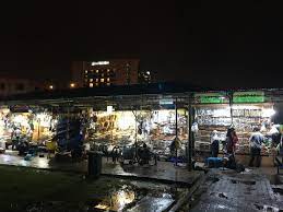Grilled snapper, latok (sea grapes) and chicken skewers at the waterfront seafood night market (pasar malam makanan laut) in kota kinabalu. Trip Ke Kota Kinabalu Pasar Filipina Todak Waterfront Hard Rock Kk Part 7 Athirahassin
