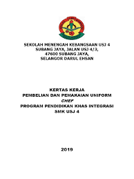 Here, the prom committees will update you frequently about our upcoming events and preparations for the prom! Kertas Kerja Bilik Saji Docx