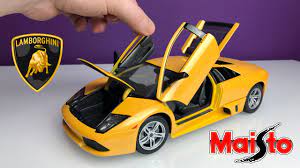For a wide assortment of maisto visit target.com today. 1 18 Lamborghini Murcielago Lp640 Maisto Youtube