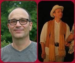 Say hello to our dear friend Rich Kirlin (Lord Montague). This is Rich's  third show at FreeFall Stage, having previously appeared in multiple roles  in “Tom Sawyer” and as Otto Jorgensen in “