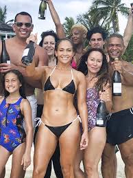 If you are wondering what are on the back of my upper arms is my covered up tattoo which i'm in the process of getting removed which i didn't cover up too well. Sexy Celebrity Swimsuit Photos People Com