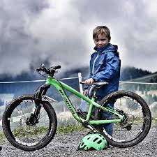 Wil jij ook gezellig met je kinderen mee mountainbiken? Biken Mit Kind