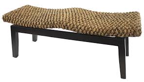 Modern lines and natural rattan make this storage bench the perfect accent for a coastal, minimalist interior. Rattan Benches Ideas On Foter