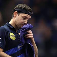 Benny claessens, belgian theatre and film actor, looks into the camera in front of the haus der berliner festspiele. Timo Boll Tischtennis Star Hat Keine Platte Im Haus Frau Wehrt Sich Gegen Optik