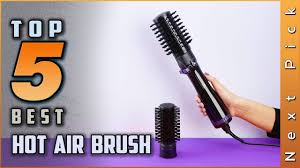 The llcoffga hair drying brush is the best rotating hot air brush because as you work it through, negative ions actually condition your hair. Top 5 Best Hot Air Brush Review In 2021 Youtube