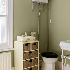 Take a look at this sage green tiled bathroom from ideal home for inspiration. Green Room Ideas