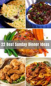 To choose the best food processo. 22 Sunday Dinner Ideas Best Easy Sunday Dinner Recipes