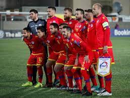 Games played, won, drawn and lost, goals for and against. National Team Andorra