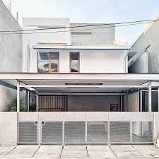 Wujudkan desain minimalis impian anda baik interior, exterior. Gambar Pagar Rumah Contoh Desain Jenis Bahan Dan Modelnya