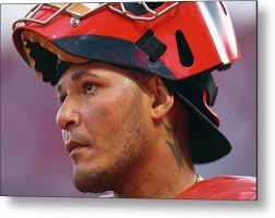 Yadier Molina #1 Metal Print