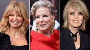 Actresses bette midler, goldie hawn and diane keaton. Goldie Hawn Bette Midler Diane Keaton Reteam For Netflix S Divanation The Hollywood Reporter