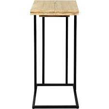 Try our free drive up service, available only in the target app. Harton Rustic Expandable C Side Table Natural Wood Serta Target