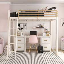 Awesome Loft Bed Designs Ideas That Will Inspire You Small Room Bedroom White Loft Bed Twin Loft Bed