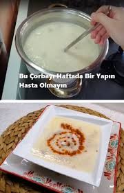 Bu Corbayi Haftada Bir Yapin Hasta Olmayin Yemek Tarifleri Gida Yemek