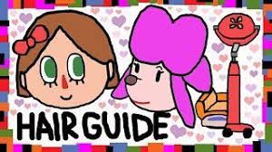 Make sure it is a head and shoulders shot in which you are looking forward and your hair is. Animal Crossing New Leaf Hair Styles Girl Edition Youtube