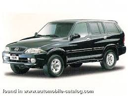 Image result for Solaris Silver 1999 SsangYong