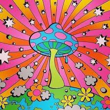 Your aesthetic mushroom wallpaper pics are available in this site. Wallpaper Stoner Trippy Mushroom Drawing Novocom Top