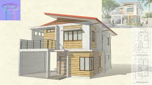How to choose the right double storey house plans for you. Modern Design 2 Story House 3d Warehouse