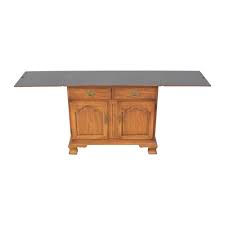 As seen on hit t.v. 41 Off Thomasville Thomasville Extendable Sideboard Buffet Storage