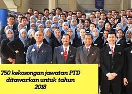 Maybe you would like to learn more about one of these? 750 Tawaran Jawatan Ptd Untuk Tahun 2018 200 Kekosongan Khas Untuk Pelajar Cemerlang Jpa