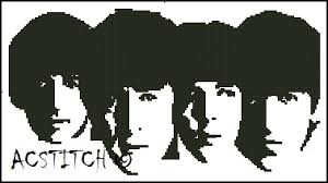 Send us your photo of choice and we will do the generation of a cross stitch pattern for you. Ebluejay The Beatles 3 Cross Stitch Crochet Knitting Pattern
