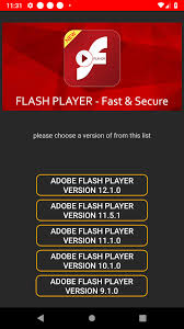 You have to have the installer program from adobe before you can run the free install of flash player, according to what is my browser. Flash Player Android For Android Apk Download