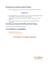 Spy app helps in monitoring children's and employees' mobile activities How To Use Auto Answer Spy Call With Mxspy