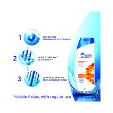 Buy Head & Shoulders Anti-Hairfall Anti-Dandruff Shampoo For Women & Men 340  ml Online at Best Price - Shampoos