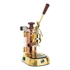 La Pavoni Brass Manual Espresso Machine Lowes Com Best Espresso Machine Espresso Machine Coffee Machine
