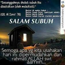 Kata Mutiara Islam Subuh Ragam Muslim Kutipan Selamat Pagi Islam Kutipan Quran