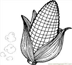 In coloringcrew.com find hundreds of coloring pages of corn and online coloring pages for free. Corn 3 Coloring Page For Kids Free Thanksgiving Day Printable Coloring Pages Online For Kids Coloringpages101 Com Coloring Pages For Kids