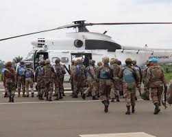 A stack of official application documents for the SANDF.