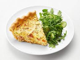 Chicken Cordon Bleu Quiche Recipe Food Network Recipes Chicken Cordon Bleu Recipes