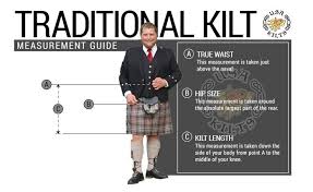 How To Measure A Traditional 8 Yard Kilt Measuring Guide